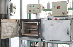 Small Baking Furnace for Coating Test 