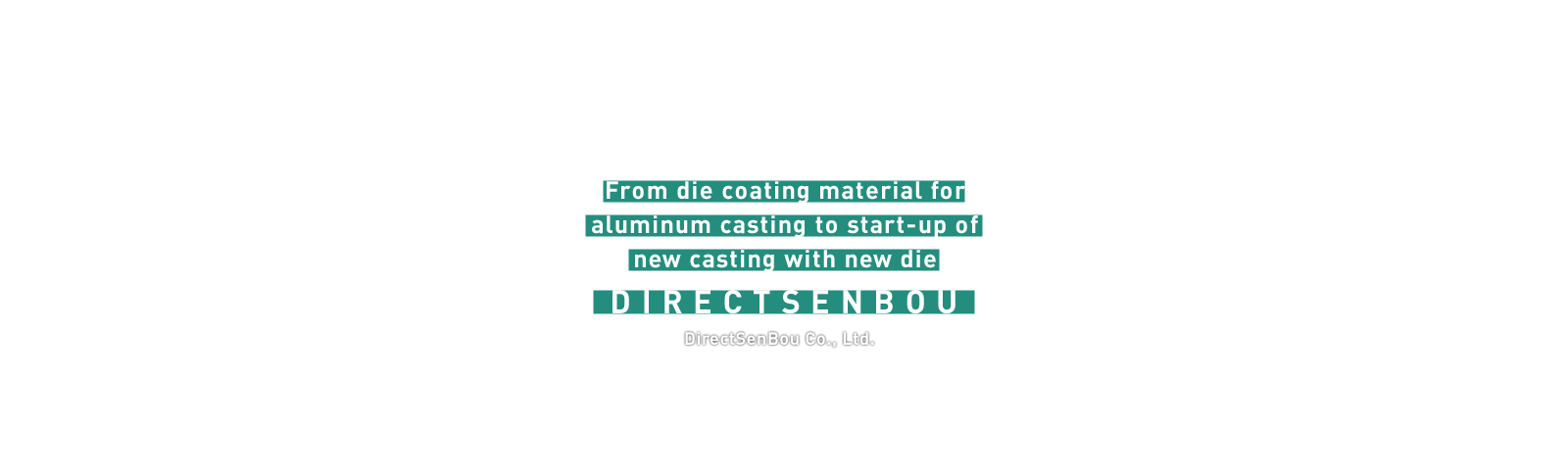 From die coating material for aluminum casting to start-up of new casting with new die