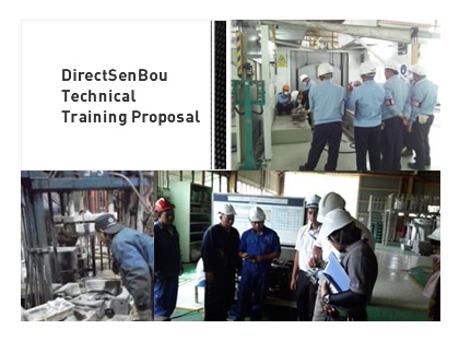 Direct Sen Bou Technical Training Proposal